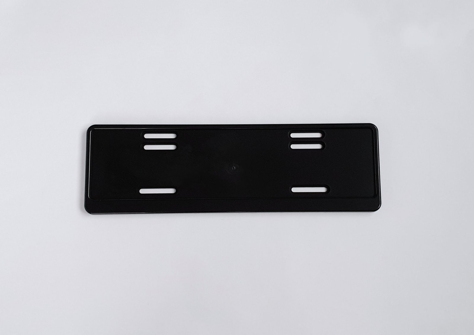 Series A Car Plate Frame ABS Glossy Surface Implas Sdn Bhd