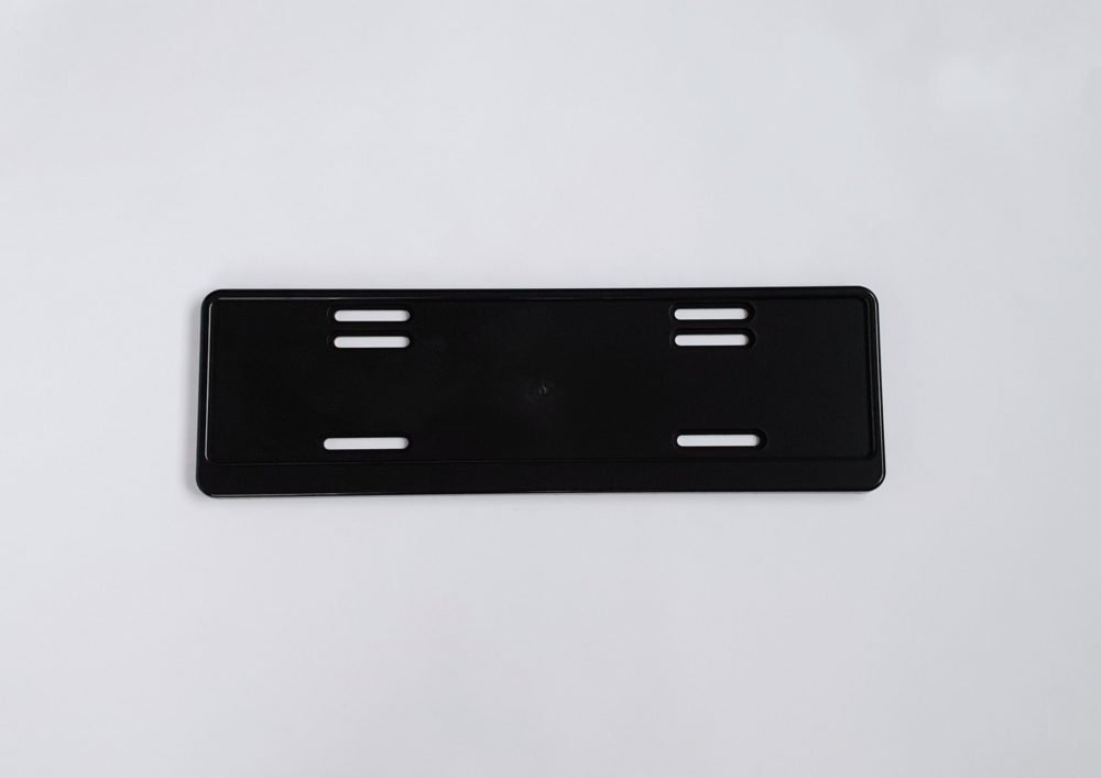 Car plate cover