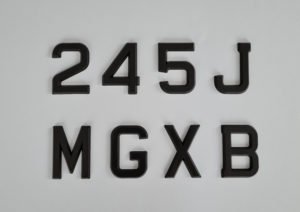 Car Plate Number