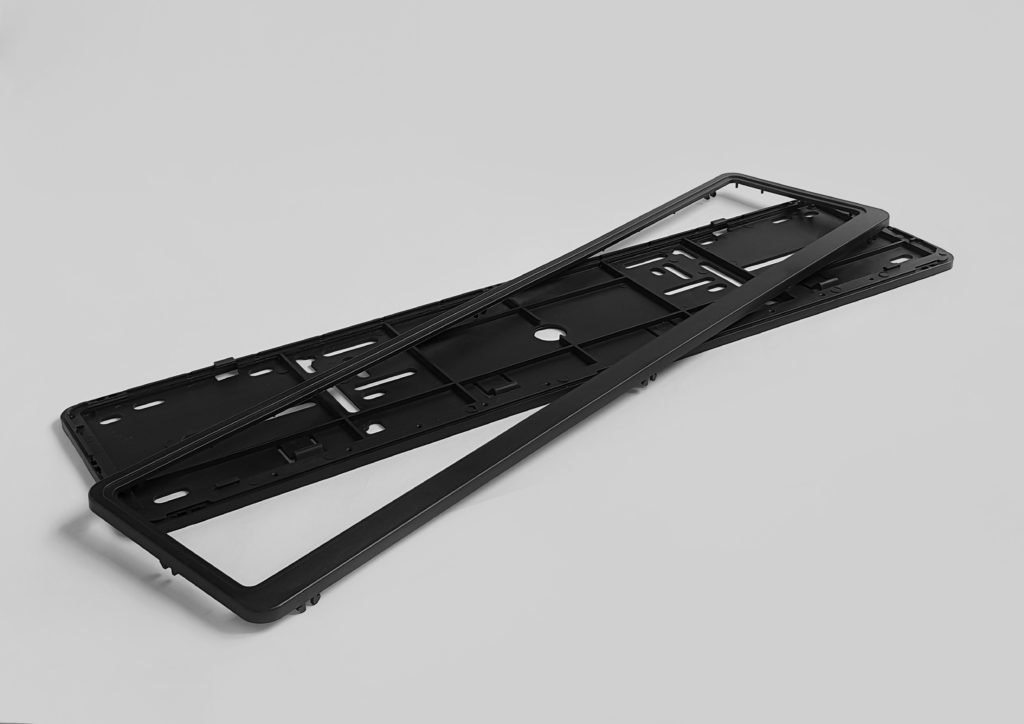 Detachable Car Plate Frame