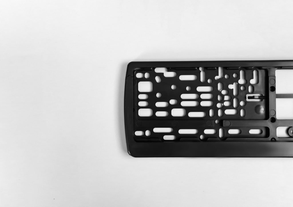 License Plate Holder